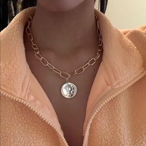 Coin necklace